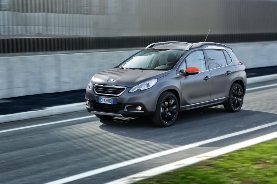  Peugeot 2008 Black Matt 2015 года  (фото 5 из 10)